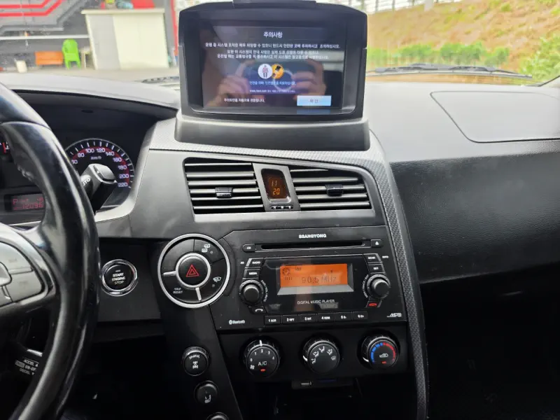 SsangYong Korando Sports