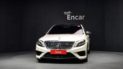 Mercedes-Benz S-Class 2015, 5.5 л, 122 254 км — купить с аукциона Кореи - 3