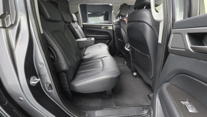 SsangYong Rexton Sports