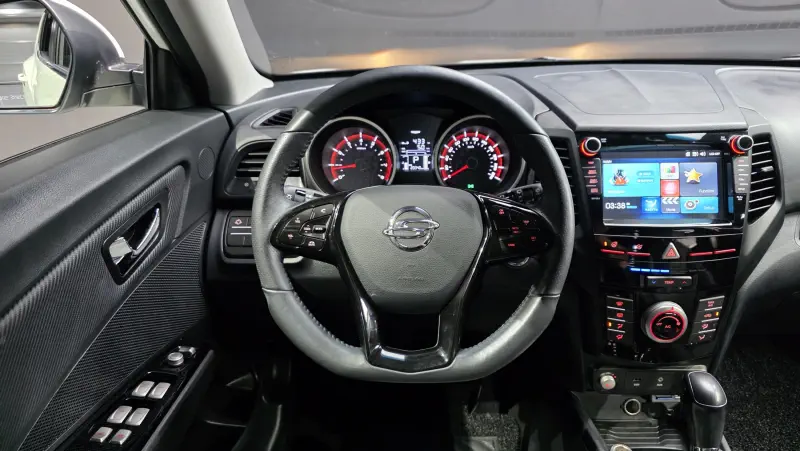 SsangYong Tivoli