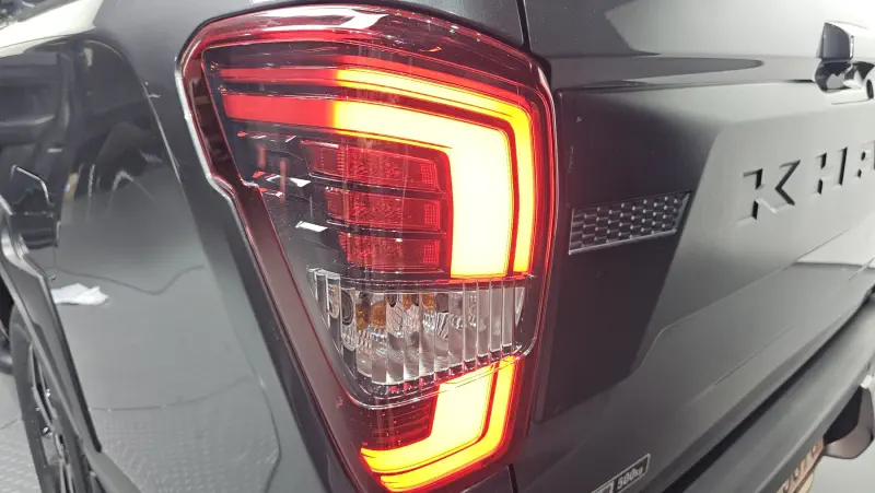 SsangYong Rexton Sports Khan