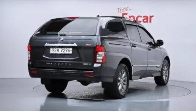 SsangYong Korando Sports