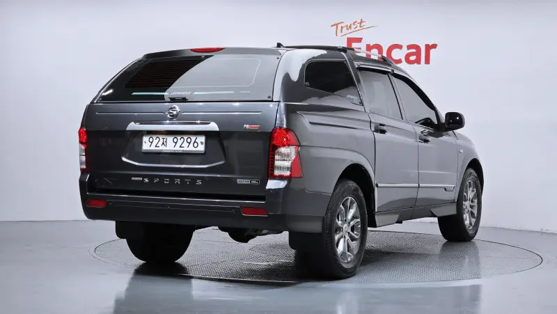 SsangYong Korando Sports