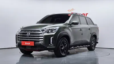 SsangYong Rexton Sports