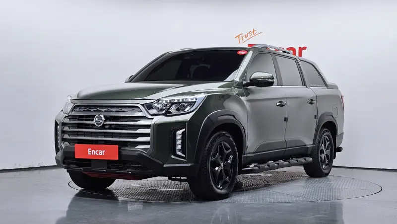 SsangYong Rexton Sports