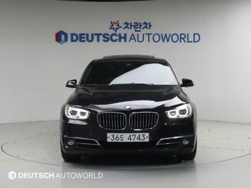 BMW 5-Series Gran Turismo