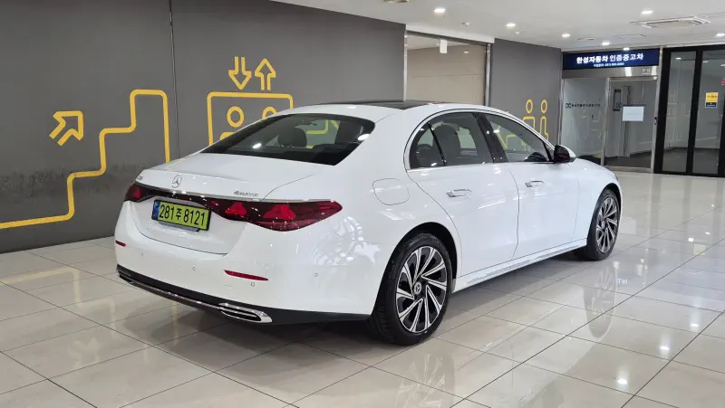 Купить Mercedes-Benz E-Class Gyeonggi из Кореи