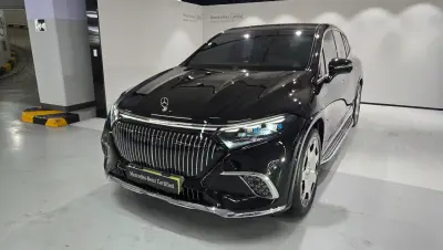 Mercedes-Benz EQS SUV