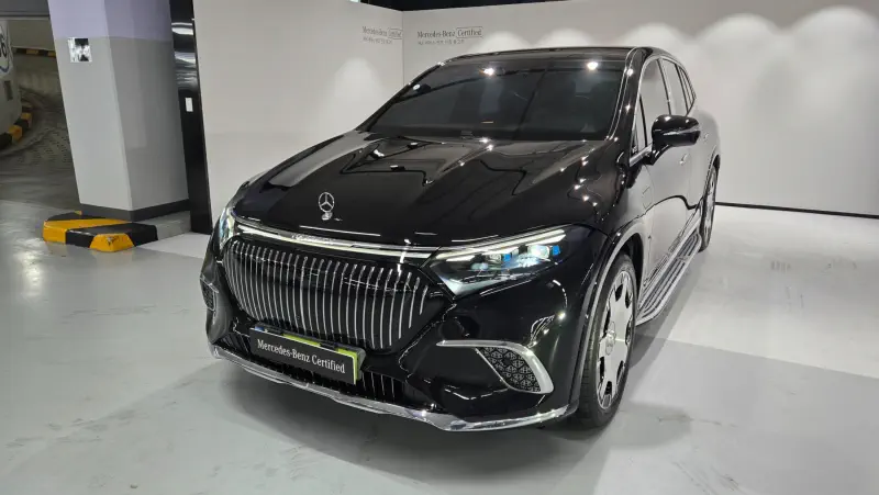 Mercedes-Benz EQS SUV