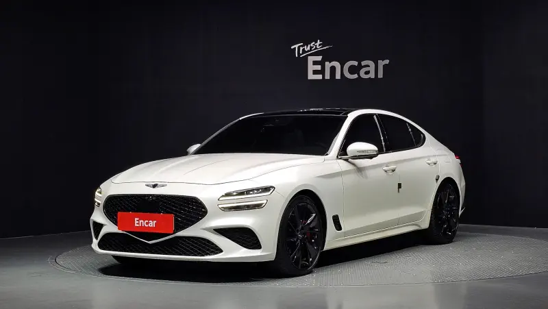 Купить Genesis G70 Gyeonggi из Кореи