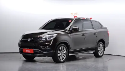 SsangYong Rexton Sports