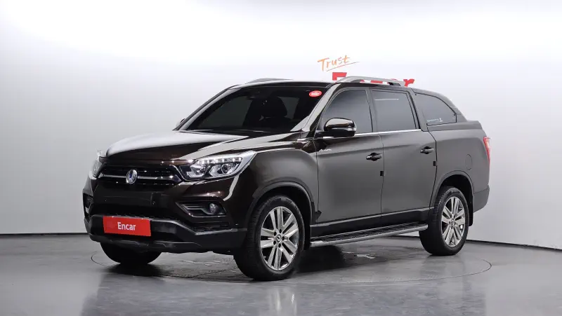 SsangYong Rexton Sports