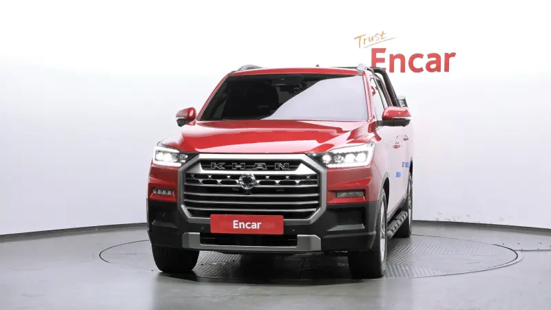 SsangYong Rexton Sports Khan