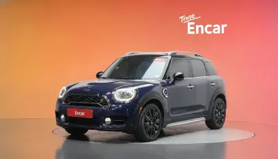 Mini Countryman 2018, 1.6 л, 98 558 км — купить с аукциона Кореи