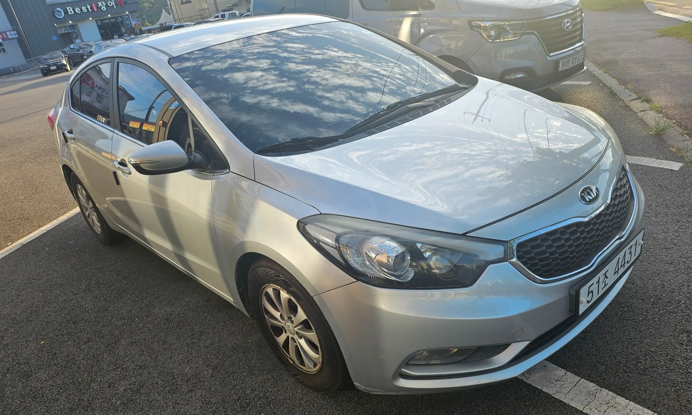 Kia K3 2014