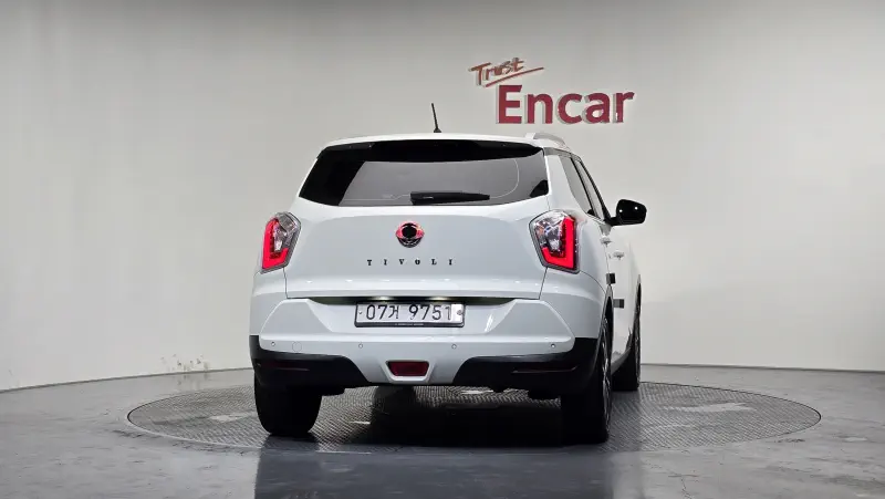 SsangYong Tivoli