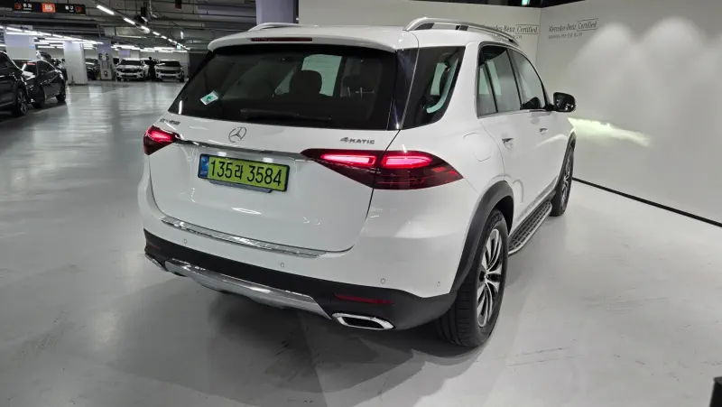 Mercedes-Benz GLE-Class