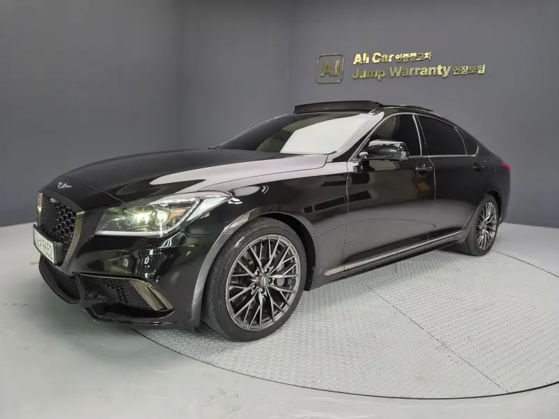 Купить Genesis G80 Daegu из Кореи