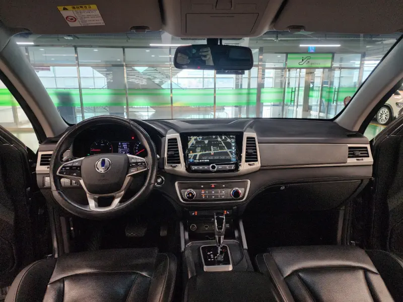 SsangYong Rexton Sports