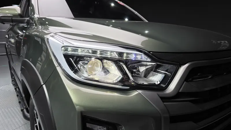 SsangYong Rexton Sports
