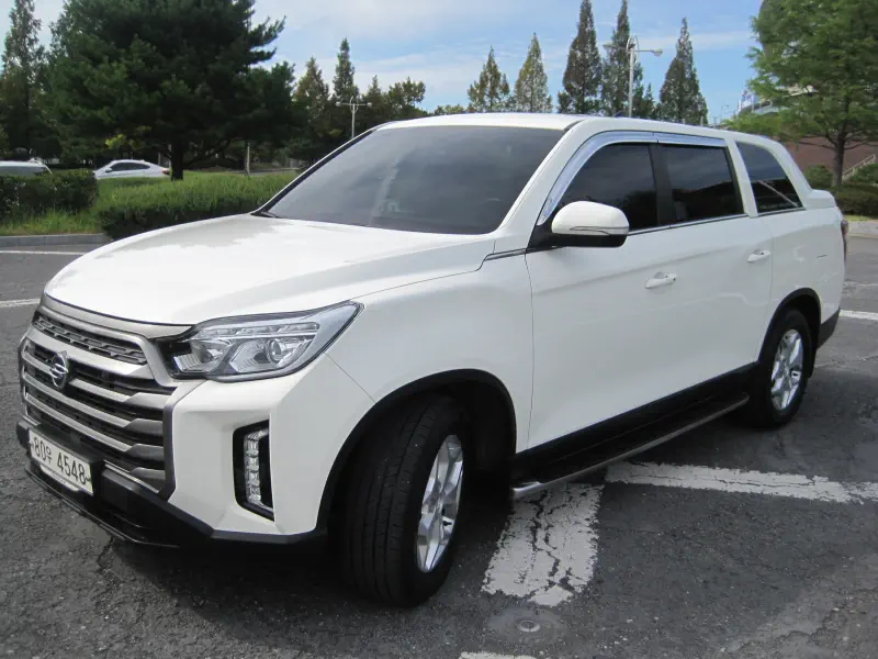 SsangYong Rexton Sports