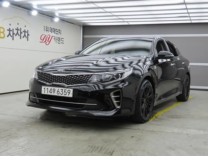 Kia K5 2016