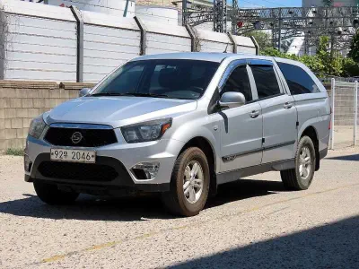 SsangYong Korando Sports