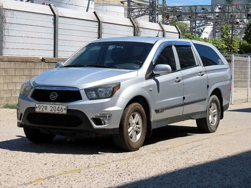 SsangYong Korando Sports