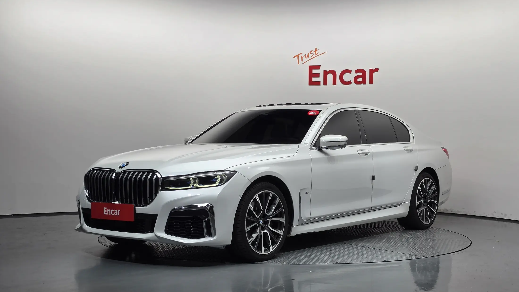 BMW 7-Series 2021