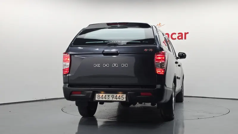 SsangYong Rexton Sports Khan