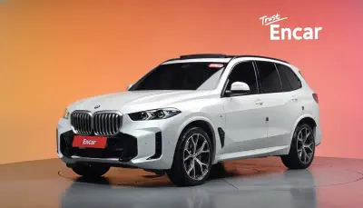 BMW X5 2024, 3.0 л, 26 008 км — купить с аукциона Кореи