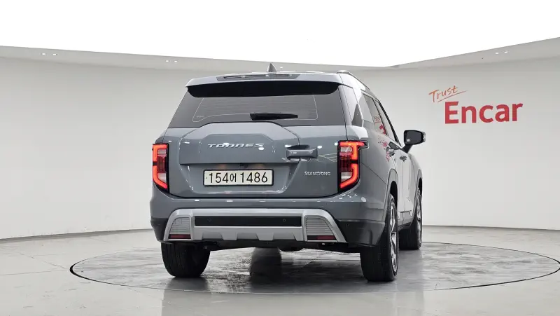 SsangYong Torres