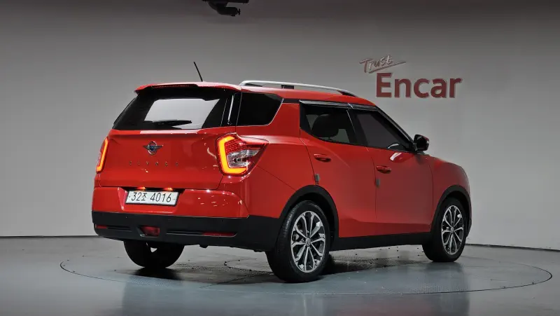 SsangYong Tivoli