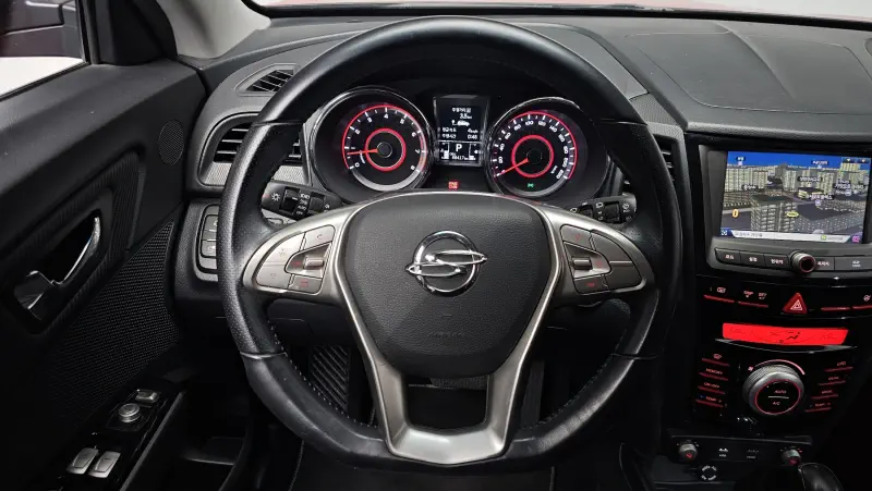 SsangYong Tivoli
