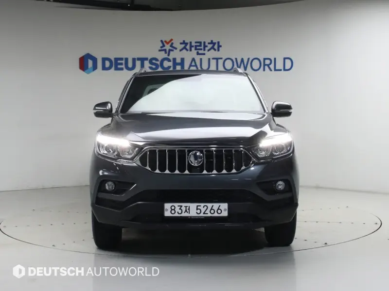SsangYong Rexton Sports Khan
