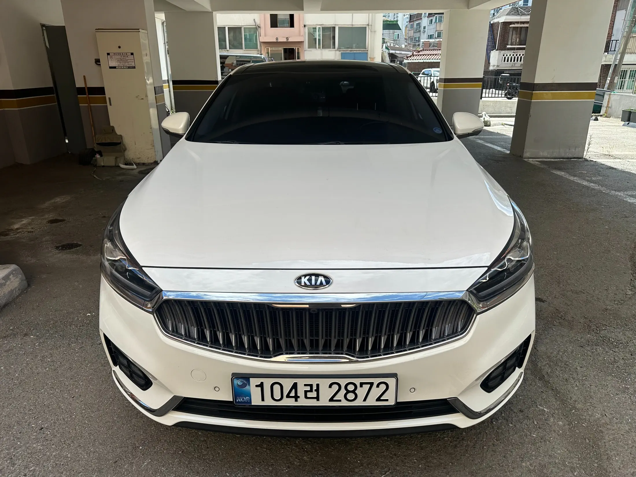Kia K7 2017