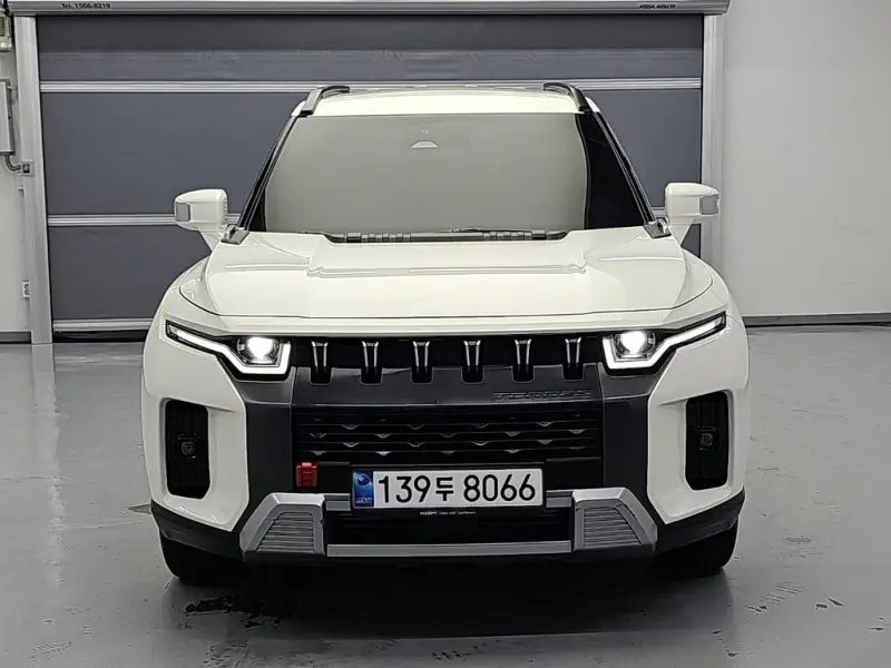 SsangYong Torres