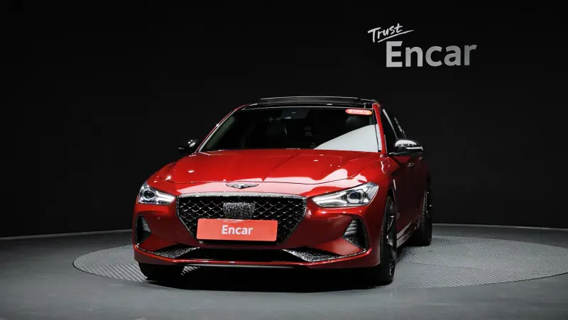 Купить Genesis G70 Busan из Кореи