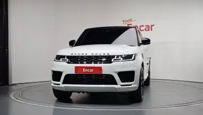 Land Rover Range Rover Sport 2021, 3.0 л, 109 794 км — купить с аукциона Кореи - 3