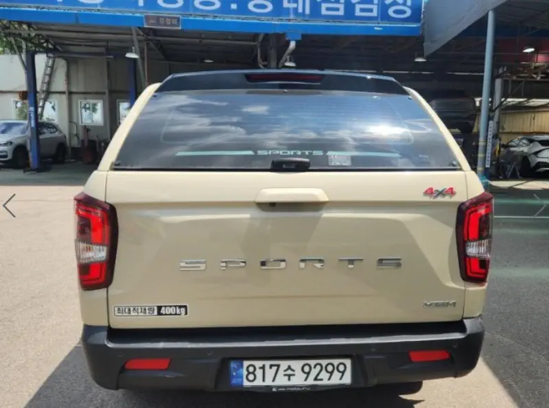 SsangYong Rexton Sports