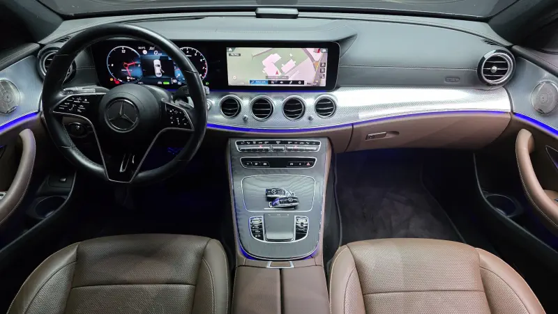 Купить Mercedes-Benz E-Class Gyeonggi из Кореи