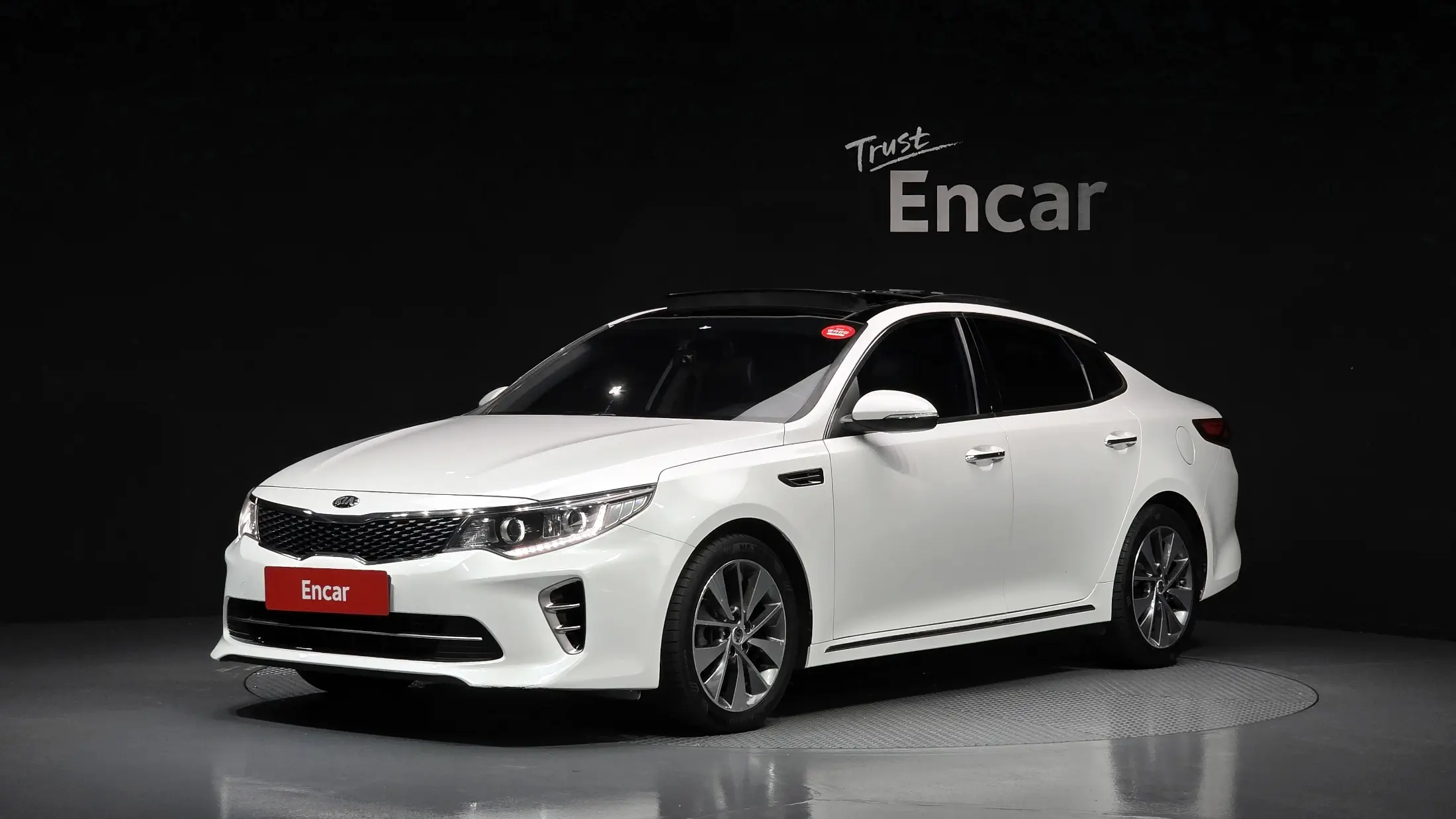 Kia K5 2016