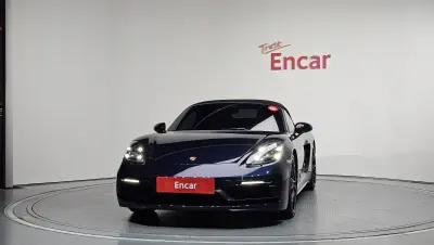 Porsche Boxster 2019, 2.5 л, 91 680 км — купить с аукциона Кореи - 3