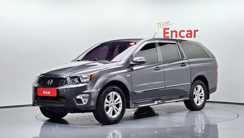 SsangYong Korando Sports
