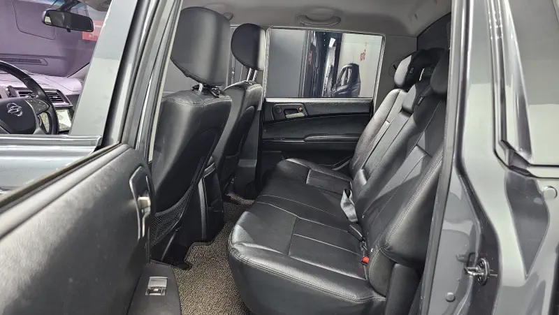 SsangYong Korando Sports