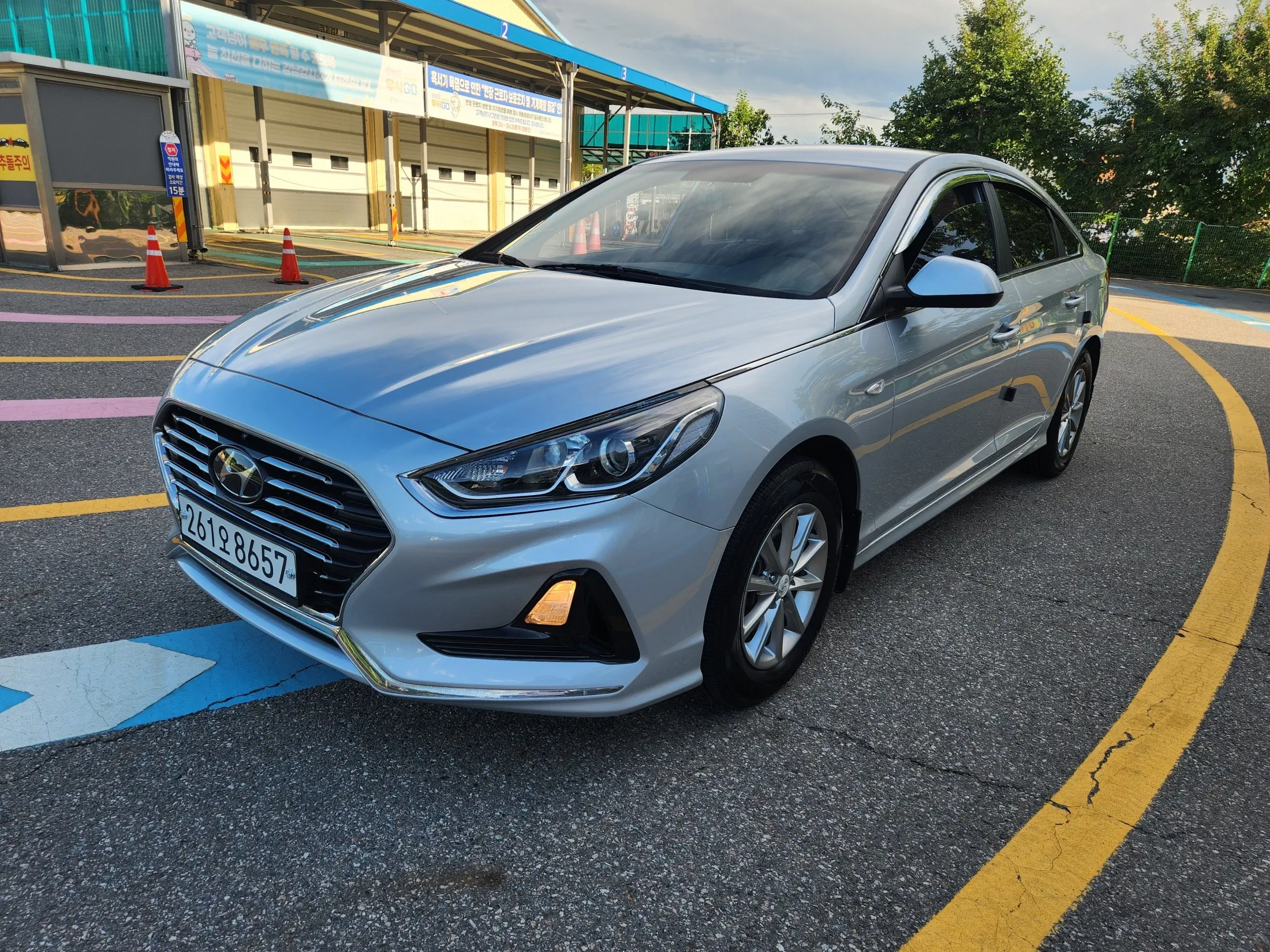 Hyundai Sonata 2018