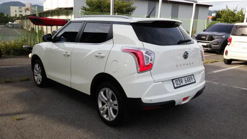 SsangYong Tivoli