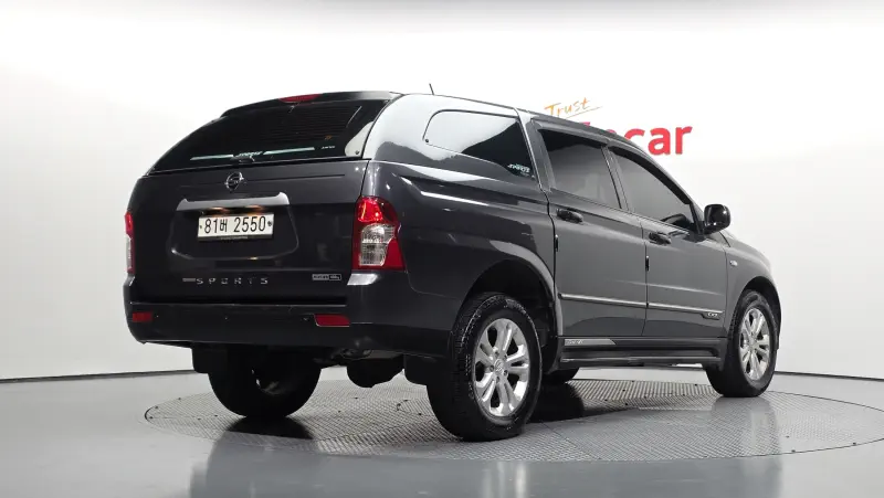 SsangYong Korando Sports