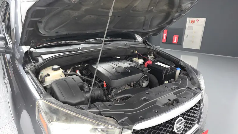 SsangYong Korando Sports