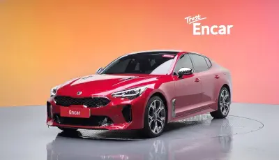 Kia Stinger 2017, 2.0 л, 120 778 км — купить с аукциона Кореи